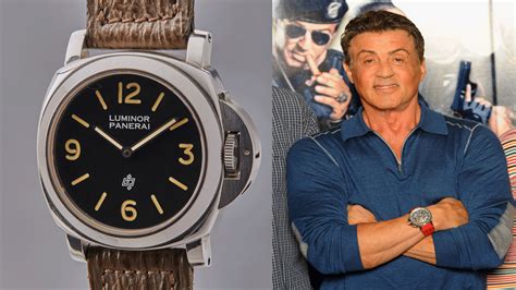 stallone panerai auction|stallone panerai news.